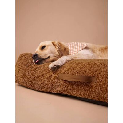VERTBAUDET Cama XXL para perro camello VERTBAUDET Cama XXL para perro camello