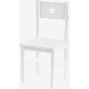 VERTBAUDET Silla infantil Sirius, altura del asiento 30 cm blanco