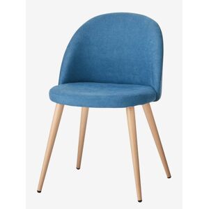 VERTBAUDET Silla de escritorio de primaria Bubble azul medio liso