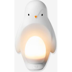 Lámpara de noche portátil 2 en 1 TOMMEE TIPPEE Pingüino blanco