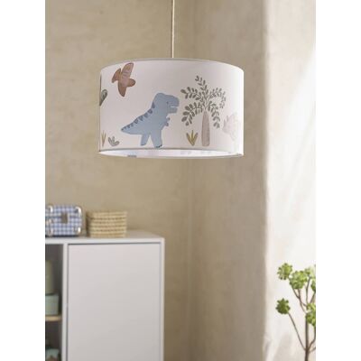 VERTBAUDET Pantalla para lámpara de techo MINISAURUS beige VERTBAUDET Pantalla para lámpara de techo MINISAURUS beige