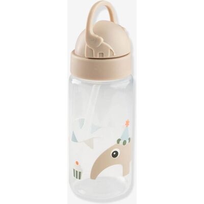 Botella con pajita retráctil DONE BY DEER beige Botella con pajita retráctil DONE BY DEER beige