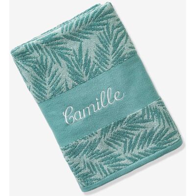 Toalla Personalizable Verde Mediano de Vertbaudet - 70X140 Toalla Personalizable Verde Mediano de Vertbaudet - 70X140