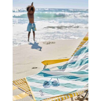 VERTBAUDET Algodón reciclado Toalla personalizable - Playa/baño 70x140cm VERTBAUDET Algodón reciclado Toalla personalizable - Playa/baño 70x140cm
