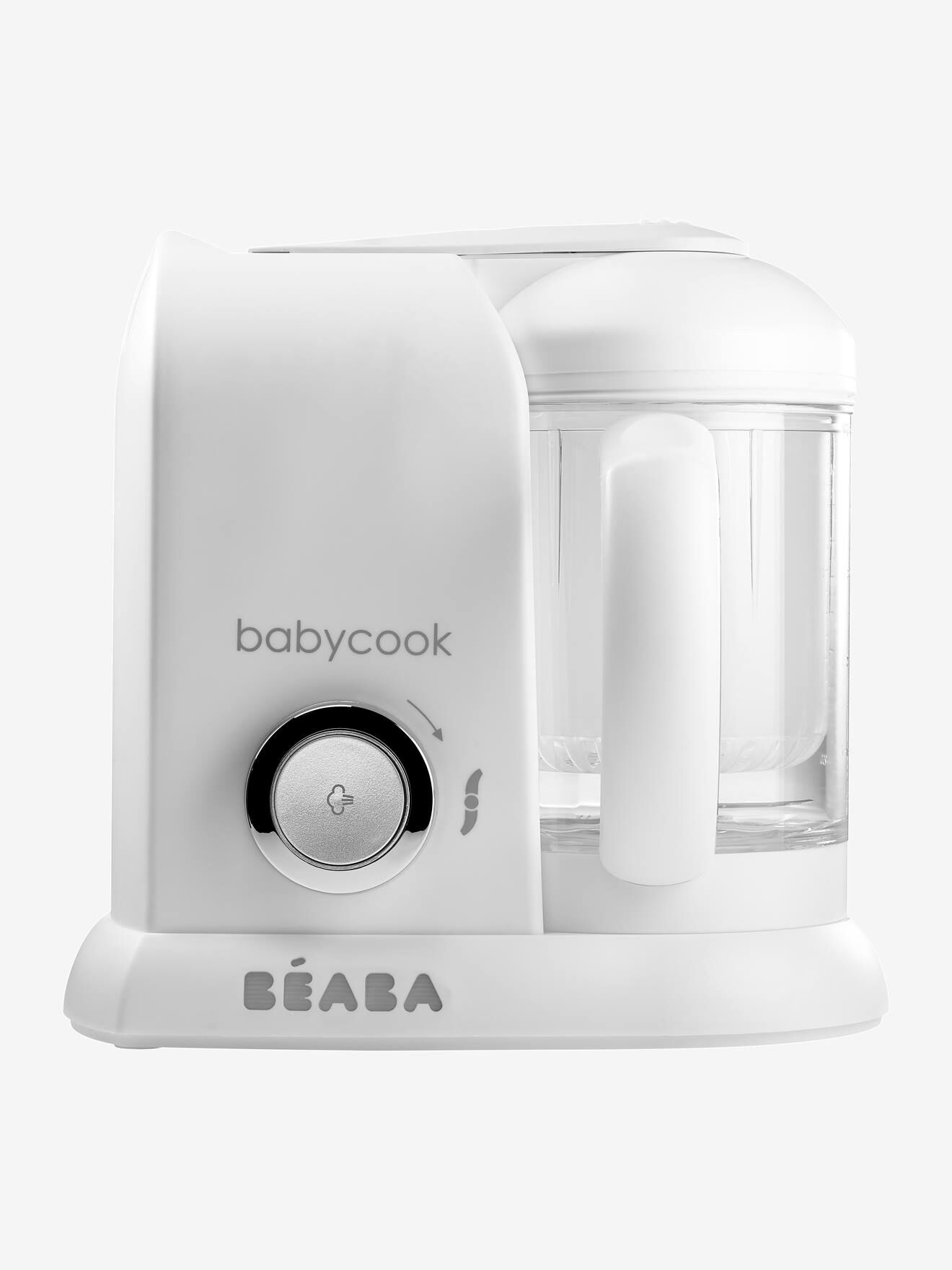 Robot BEABA Babycook Solo Gipsy blanco claro liso