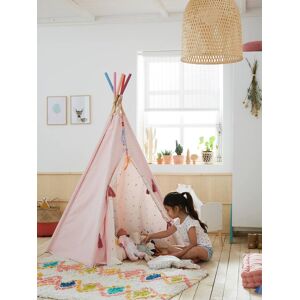 VERTBAUDET Tipi reversible Pequeño Indio rosa