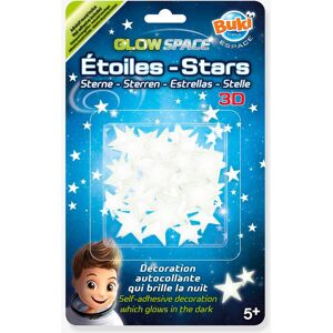 Pegatinas Estrellas 3D BUKI blanco