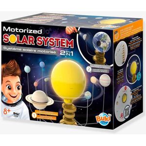 Sistema solar motorizado - BUKI amarillo