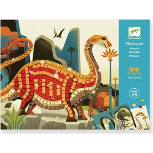 Mosaicos «Dinosaurios» DJECO rojo