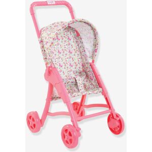 Silla de paseo de flores - Mi primera muñeca - COROLLE rosa chicle