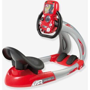 Simulador de conducción Pilot V8 Driver SMOBY rojo fuerte liso