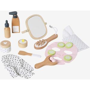 VERTBAUDET Set madera FSC® Spa en casa blanco