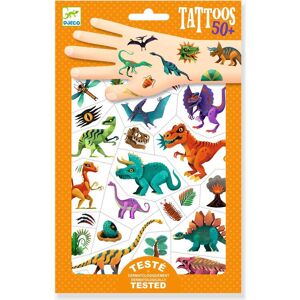 Tatuajes «Dino Club» - DJECO naranja