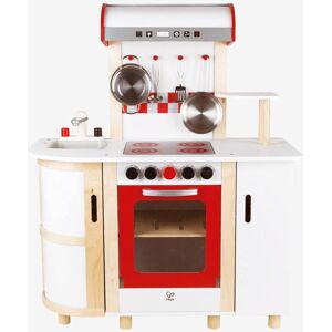 Cocinita grande de madera Hape multicolor