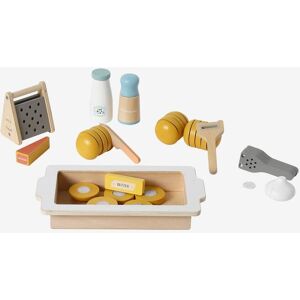 VERTBAUDET Set de madera FSC® de comida gratinada madera