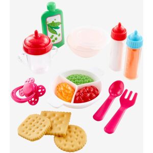 VERTBAUDET Set de comida para muñecas pequeño multicolor