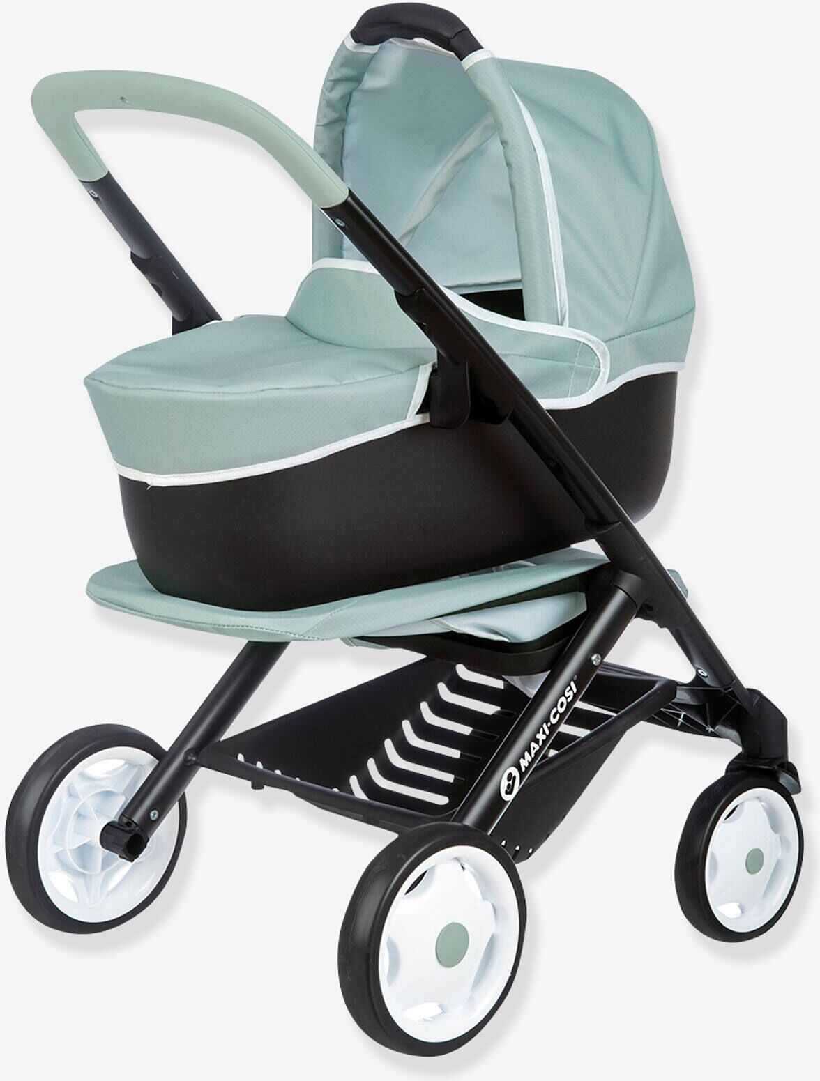 Maxi Cosi Silla de Paseo Capazo 3 en 1 - SMOBY verde