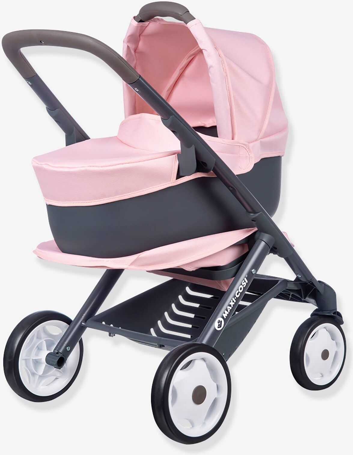 Maxi Cosi Silla de Paseo Capazo 3 en 1 - SMOBY rosa