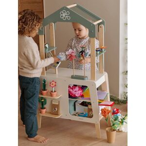 VERTBAUDET Taller de flores de madera FSC® verde VERTBAUDET Taller de flores de madera FSC® verde