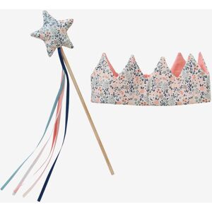 VERTBAUDET Corona + varita rosa VERTBAUDET Corona + varita rosa