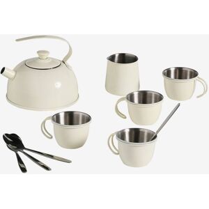 VERTBAUDET Servicio de té de metal crudo VERTBAUDET Servicio de té de metal crudo