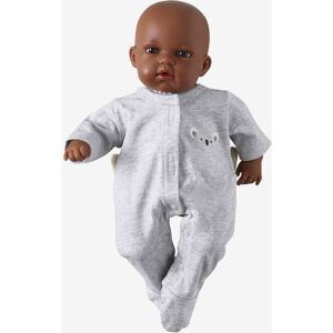 VERTBAUDET Pijama koala para muñeco de 30/33 cm y 36 cm gris VERTBAUDET Pijama koala para muñeco de 30/33 cm y 36 cm gris