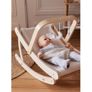 VERTBAUDET Hamaca de madera FSC® para muñeco tema Nube madera VERTBAUDET Hamaca de madera FSC® para muñeco tema Nube madera