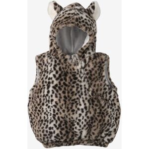 VERTBAUDET Disfraz de bebé leopardo beige VERTBAUDET Disfraz de bebé leopardo beige