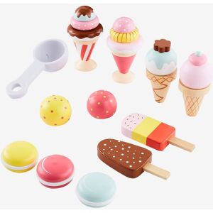 VERTBAUDET Set de helados de madera FSC® multicolor VERTBAUDET Set de helados de madera FSC® multicolor