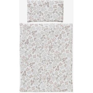 VERTBAUDET Nórdico + almohada para muñecas de gasa de algodón beige VERTBAUDET Nórdico + almohada para muñecas de gasa de algodón beige