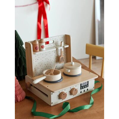 VERTBAUDET Cocinita de madera crudo VERTBAUDET Cocinita de madera crudo