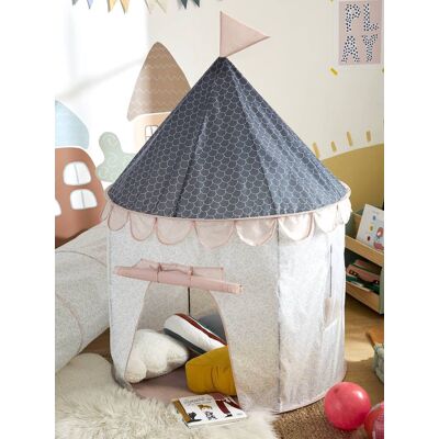 VERTBAUDET Tienda tipi de juego castillo rosa VERTBAUDET Tienda tipi de juego castillo rosa