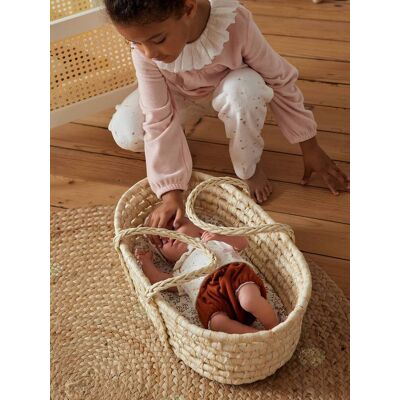 VERTBAUDET Moisés para muñeca beige VERTBAUDET Moisés para muñeca beige