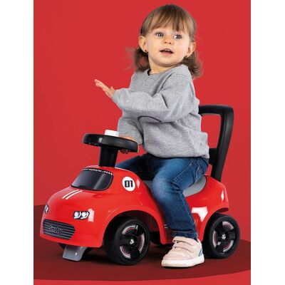 Smoby 720541 Coche de paseo - Rojo - Vehículo para niños Smoby 720541 Coche de paseo - Rojo - Vehículo para niños