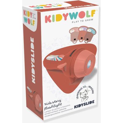 Kidywolf Luz Nocturna Proyector - Incluye 3 Discos con Imágenes Kidywolf Luz Nocturna Proyector - Incluye 3 Discos con Imágenes