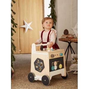 Carrito andador bricolaje beige