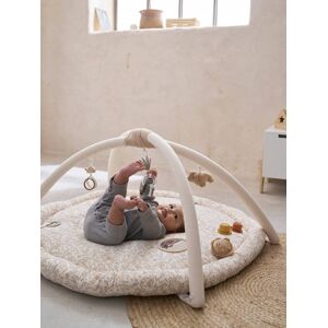 VERTBAUDET Alfombra de actividades evolutiva con arcos y contorno BABYLON beige VERTBAUDET Alfombra de actividades evolutiva con arcos y contorno BABYLON beige