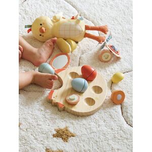 VERTBAUDET Gallina con sus huevos de formas de madera FSC® madera VERTBAUDET Gallina con sus huevos de formas de madera FSC® madera