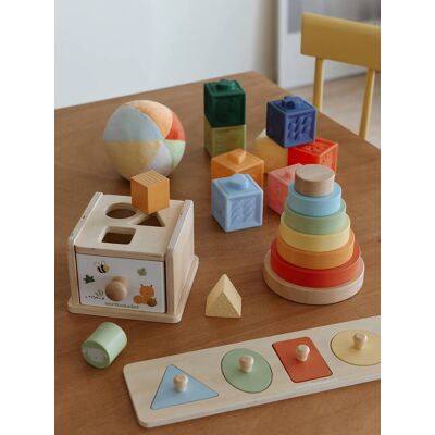 VERTBAUDET Caja de descubrimientos: MOTRICIDAD FINA Y COORDINACIÓN ¼IL multicolor VERTBAUDET Caja de descubrimientos: MOTRICIDAD FINA Y COORDINACIÓN ¼IL multicolor