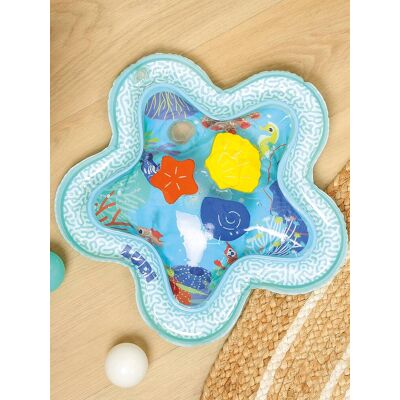Alfombra de agua hinchable estrella LUDI multicolor Alfombra de agua hinchable estrella LUDI multicolor