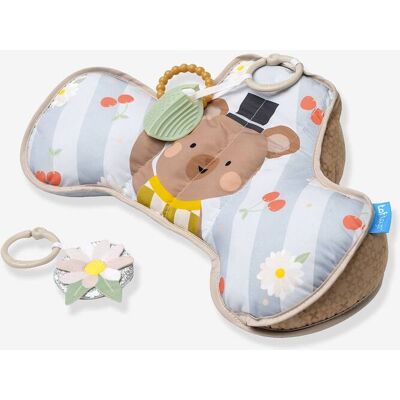 TAF TOYS Cojín de actividades oso para bebé multicolor TAF TOYS Cojín de actividades oso para bebé multicolor