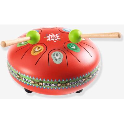 Tambor Animambo DJECO rojo Tambor Animambo DJECO rojo