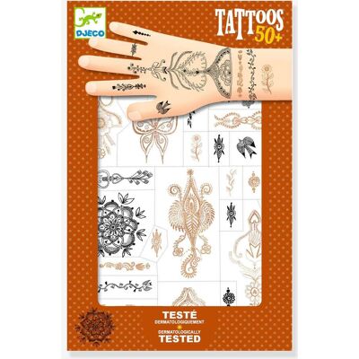 Tatuajes DJECO naranja Tatuajes DJECO naranja
