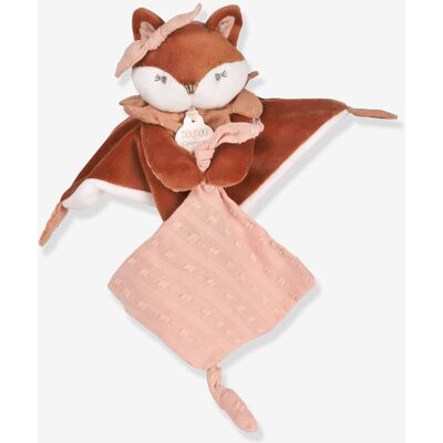 DOUDOU & COMPAGNIE Doudou portachupetes Mina zorro Doudou et Compagnie marrón DOUDOU & COMPAGNIE Doudou portachupetes Mina zorro Doudou et Compagnie marrón