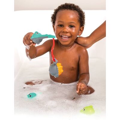 Set de Pesca para el Baño Infantino - Juego de Actividad Multicolor Set de Pesca para el Baño Infantino - Juego de Actividad Multicolor