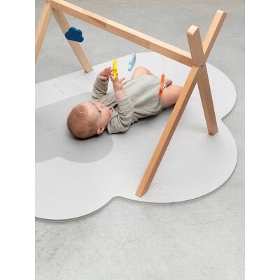 Alfombra de Juego Quut Pearl Grey - Colchón de espuma suave para niños Alfombra de Juego Quut Pearl Grey - Colchón de espuma suave para niños