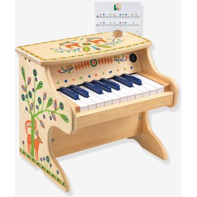 Piano electrónico Animambo DJECO verde Piano electrónico Animambo DJECO verde
