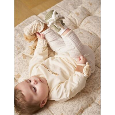 VERTBAUDET Sonajeros para manos y pies Beige - Baby Rattles VERTBAUDET Sonajeros para manos y pies Beige - Baby Rattles