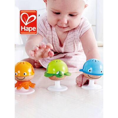 Sonajeros animales marinos HAPE multicolor Sonajeros animales marinos HAPE multicolor