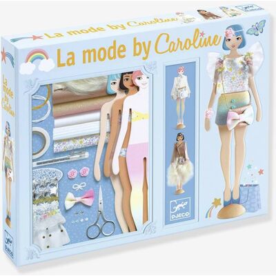 La mode by Caroline DJECO azul La mode by Caroline DJECO azul